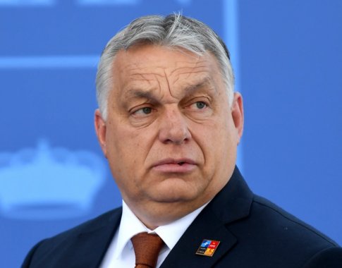 D. Kuleba: tikiuosi, kad V. Orbanas nusiplovė rankas po susitikimo su V. Putinu D. Kuleba: tikiuosi, kad V. Orbanas nusiplovė rankas po susitikimo su V. Putinu