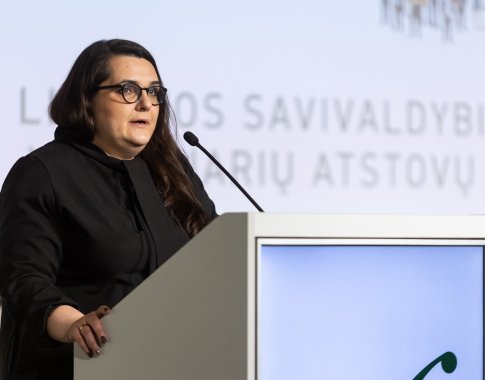 I. Segalovičienė: nebūtų tikslinga išauginti visuomenės apmokestinimą, nepasiūlant priemonių nelygybei mažinti I. Segalovičienė: nebūtų tikslinga išauginti visuomenės apmokestinimą, nepasiūlant priemonių nelygybei mažinti