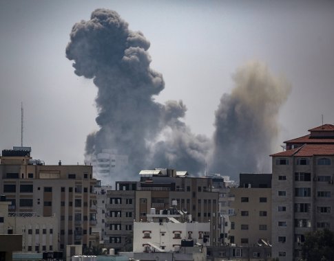 Izraelio kariuomenė: Gazos Ruožas buvo padalintas į dvi dalis