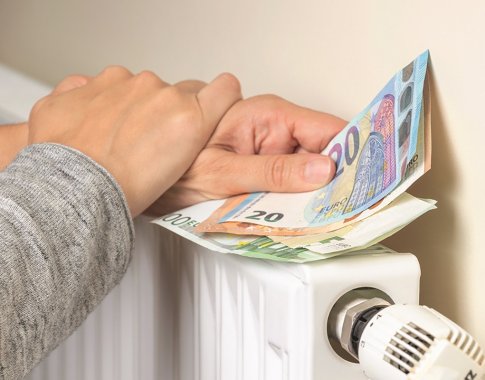 Artėjant žiemai lietuviai labiausiai nuogąstauja dėl išlaidų šildymui
