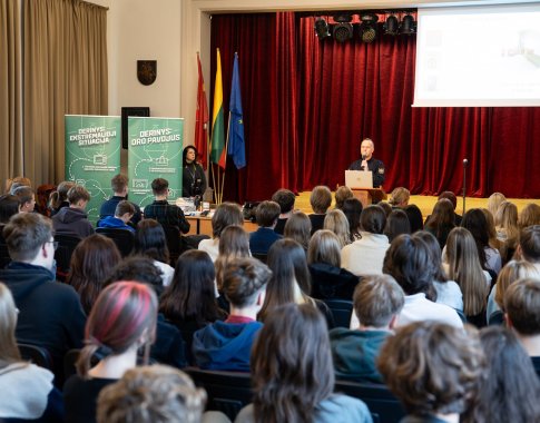 30-čiai Lietuvos mokyklų – pamokos, kaip pasiruošti ekstremalioms situacijoms