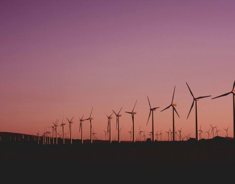 Energetikos agentūra: antrąją metų pusę – elektros generacijos iš atsinaujinančių išteklių rekordai