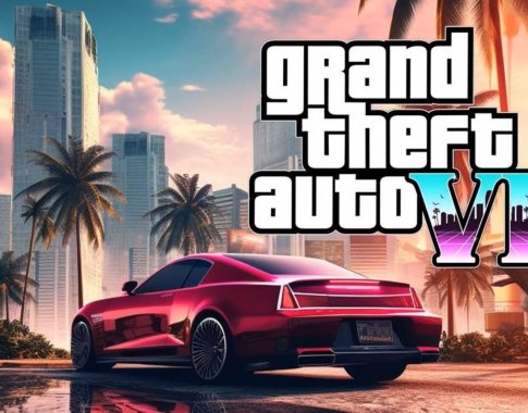 Dešimtmetį laukta akimirka: kompiuterinių žaidimų mėgėjai sulauks šeštosios „Grand Theft Auto“ dalies