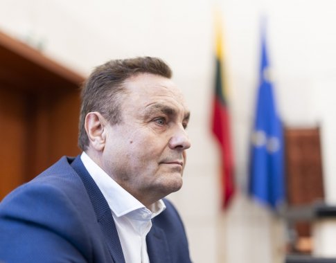 Seimas panaikino P. Gražulio teisinę neliečiamybę