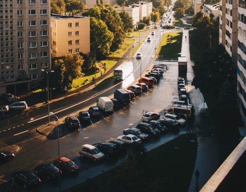 Vilnius ketina dvigubai padidinti rinkliavą už mokamas stovėjimo vietas