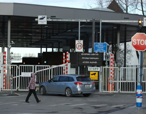 Estija neatmeta galimybės uždaryti visus kontrolės punktus pasienyje su Rusija Estija neatmeta galimybės uždaryti visus kontrolės punktus pasienyje su Rusija