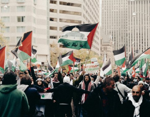 Norvegija pasiruošusi pripažinti Palestino valstybę Norvegija pasiruošusi pripažinti Palestino valstybę