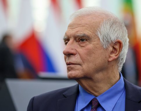 J. Borrellis: geriausias būdas užtikrinti Izraelio saugumą – įkurti Palestinos valstybę J. Borrellis: geriausias būdas užtikrinti Izraelio saugumą – įkurti Palestinos valstybę