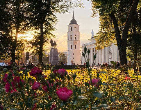 JAV žiniasklaida: Vilnius perima demokratijos lyderio mantiją