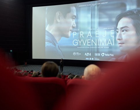 Vilniuje – tarp „Oskarų“ favoritų minimo filmo „Praėję gyvenimai“ premjera