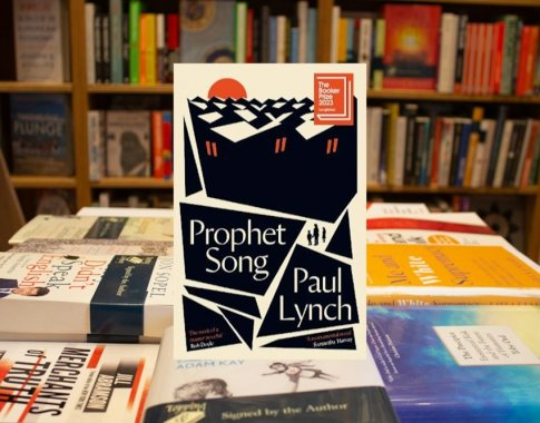 2023 metų Bookerio premiją laimėjo airių rašytojas P. Lynchas