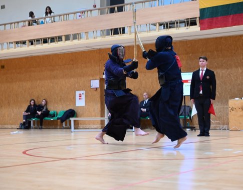 Lietuvos kendo čempionatas – stiprus startas rinktinės pasirengimui pasaulio čempionatui