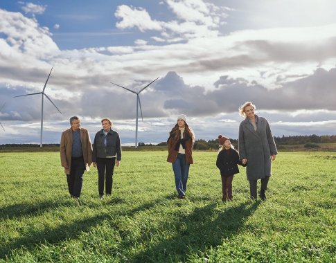 „Ignitis renewables“ vietos bendruomenių veikloms ir gerovei šiemet skyrė per 350 tūkst. eurų