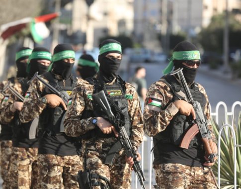 Izraelio ministras: netrukus kris paskutinieji „Hamas“ bastionai Gazos šiaurėje Izraelio ministras: netrukus kris paskutinieji „Hamas“ bastionai Gazos šiaurėje