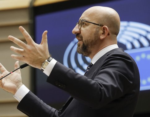 Ch. Michelis: ES iš Vakarų Balkanų šalių tikisi „daugiau reformų“ Ch. Michelis: ES iš Vakarų Balkanų šalių tikisi „daugiau reformų“