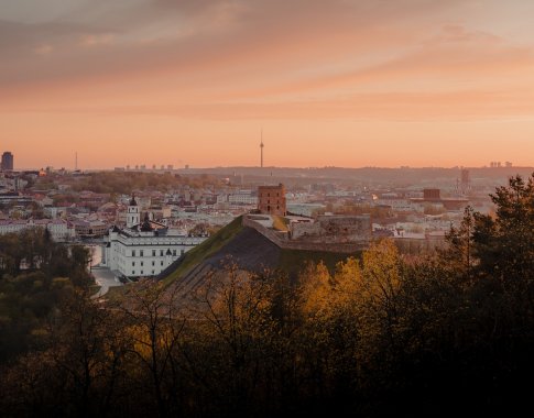 Vilnius pateko į geriausių pasaulio miestų šimtuką