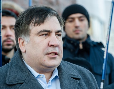 M. Saakašvilis: neprisijungusi prie ES, Sakartvelas kaip nepriklausoma valstybė žlugs