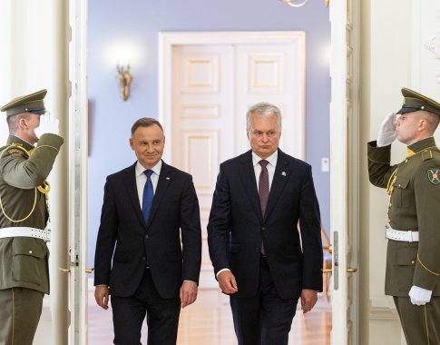 Ambasadoriaus Lenkijoje klausimo nedramatizuoja: Lietuvos ir Lenkijos prezidentai bendrauja be tarpininkų