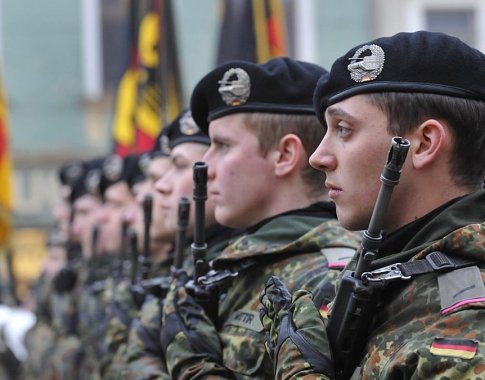 Lietuva norėtų pasidalinti Vokietijos brigados dislokavimo kaštais Lietuva norėtų pasidalinti Vokietijos brigados dislokavimo kaštais