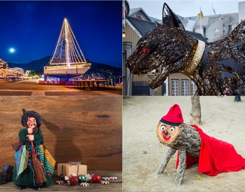 Žiemos švenčių tradicijos ir legendos Europoje: nuo raganų ir rąstų iki milžiniškų kačių