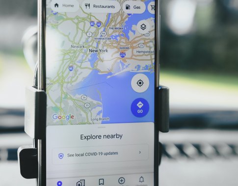 Žemėlapių programėlė „Google Maps“ praneša apie atnaujinimą: nauja funkcija jau veikia ir Lietuvoje