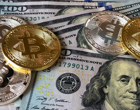 Bitkoino kursas pirmą kartą nuo 2022 m. balandžio viršijo 45 000 JAV dolerių ribą