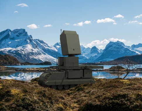 Lietuva perka olandiškas daugiafunkcines radarų sistemas