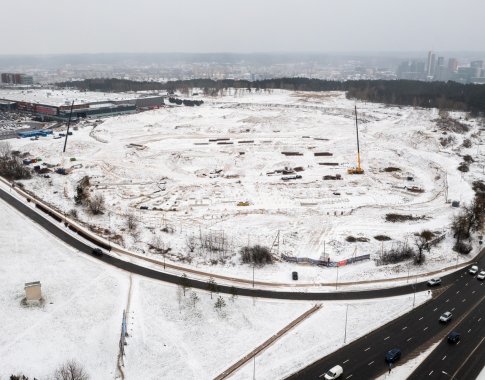 Vilniaus savivaldybė dar nežino, ar sausį išspręs klausimą dėl Nacionalinio stadiono kainos