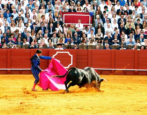 Didžiausioje pasaulyje koridos arenoje Meksike vėl vyks bulių kovos