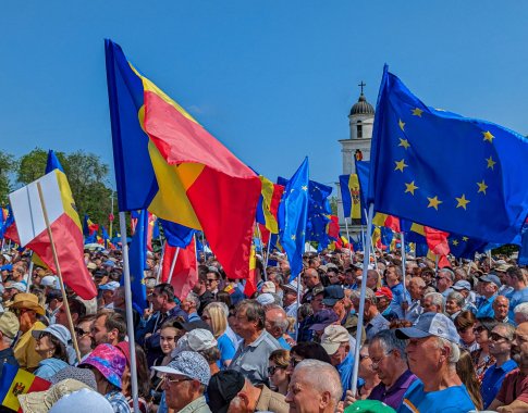 Perspėja dėl dar vieno konflikto: šį pavasarį Rusija ir vėl sieks destabilizuoti Moldovą
