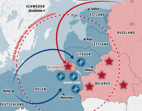Ramina dėl „Bild“ pranešimo apie Baltijos šalių puolimą: sunku tikėtis, kad dabar Rusija pradės telkti pajėgas kitose kryptyse