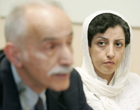 Nobelio taikos premijos laureatei iš Irano – dar ilgesnė kalėjimo bausmė
