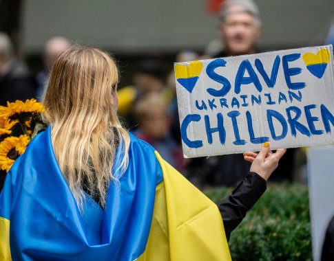 Amerikiečių istorikas: jei milijonai pabėgėlių negrįš į Ukrainą, tai bus moralinė Rusijos pergalė