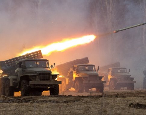 Vokietijos Bundestagas nepritarė pasiūlymui perduoti Ukrainai raketų „Taurus“