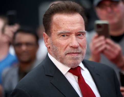A. Schwarzeneggeris dėl prabangaus laikrodžio sulaikytas Vokietijos muitinėje
