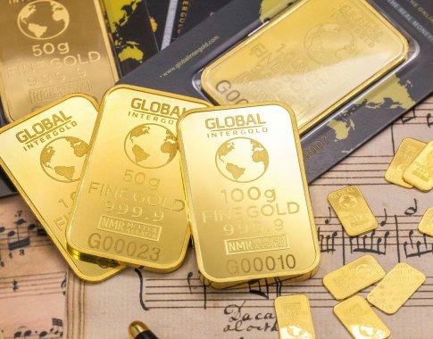 Geopolitinis nepastovumas šiemet paskatins aukso paklausą