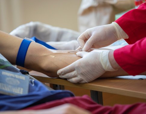 Nacionalinis kraujo centras prašo pagalbos: sparčiai senka 0 ir A kraujo grupių atsargos