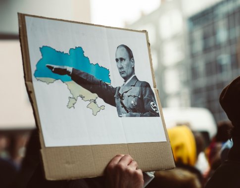 JAV analitikai: V. Putinas planuoja per šešerius metus integruoti okupuotas Ukrainos teritorijas