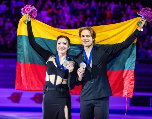 Ledo čiuožėja A. Reed pateikė dar vieną prašymą tapti Lietuvos piliete