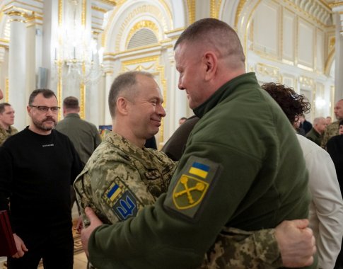 Penki iššūkiai, su kuriais susidurs naujasis Ukrainos kariuomenės vadas