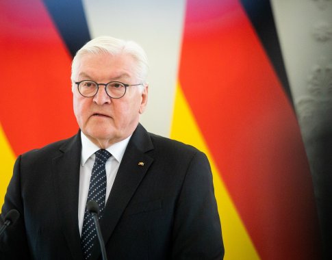 Vokietijos prezidentas: D. Trumpo grasinimai NATO yra naudingi Rusijai Vokietijos prezidentas: D. Trumpo grasinimai NATO yra naudingi Rusijai