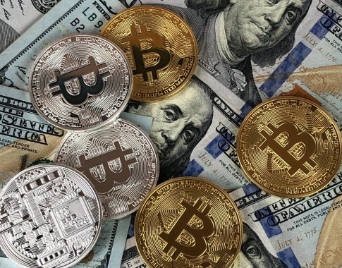 Bitkoino kursas pirmą kartą nuo 2021 m. viršijo 50 000 JAV dolerių ribą