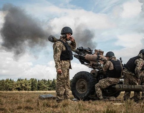 Iš JAV – nerami žinia dėl Ukrainos karių: beveik nebeturi amunicijos