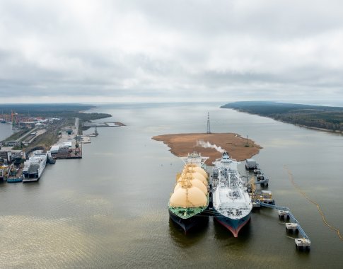 Iki 2040 metų prognozuojamas 50 proc. suskystintų gamtinių dujų paklausos augimas visame pasaulyje