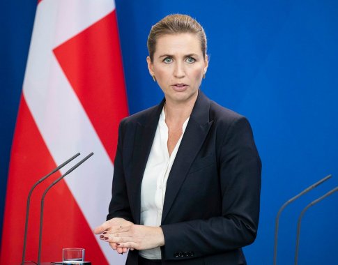 Danija perduos Ukrainai visą savo artileriją Danija perduos Ukrainai visą savo artileriją