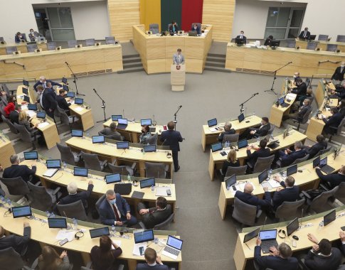 Prabangius telefonus ir kompiuterius parlamentarai įsigijo nepaisydami turimos privilegijos: šias priemones suteikia kanceliarija Prabangius telefonus ir kompiuterius parlamentarai įsigijo nepaisydami turimos privilegijos: šias priemones suteikia kanceliarija