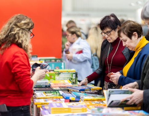 Vilniuje prasideda 24-oji knygų mugė: per 4 dienas suplanuota daugiau nei 500 renginių Vilniuje prasideda 24-oji knygų mugė: per 4 dienas suplanuota daugiau nei 500 renginių