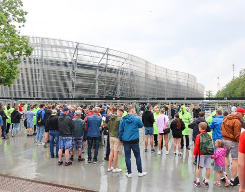 Kauno stadionas ir Sporto halė turi naujus valdytojus