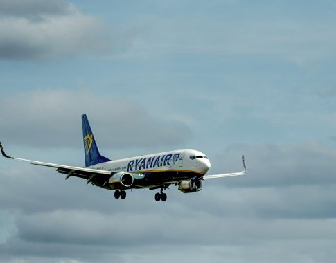 Šią vasarą „Ryanair“ skraidins keliautojus brangiau