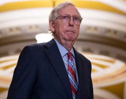 JAV Senato respublikonai turės ieškoti naujo lyderio